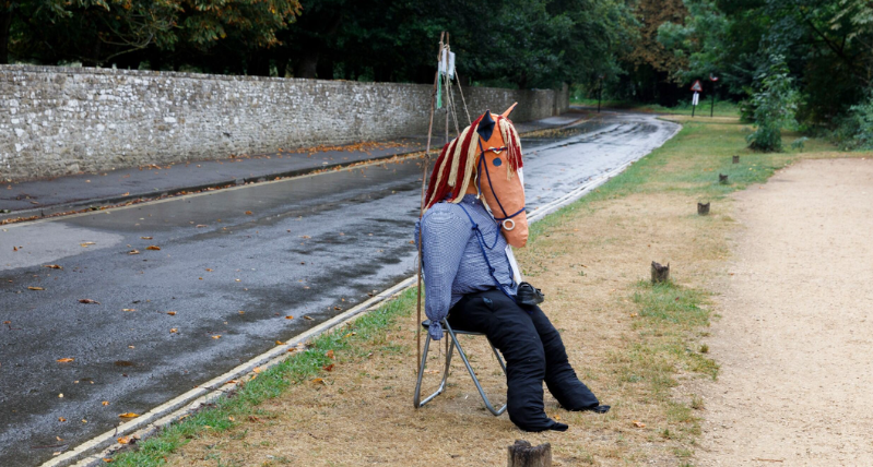 Lacock by Martin Parr photography exhibition